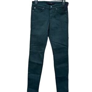 Joe's Jeans "The Skinny"  Envy Green size 24 NEW
